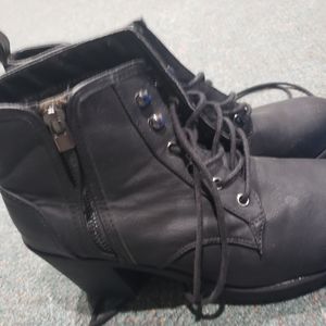 Heeled Combat Boots from Call It Spring